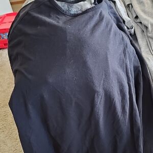 Classic Black Long Sleeve Tee